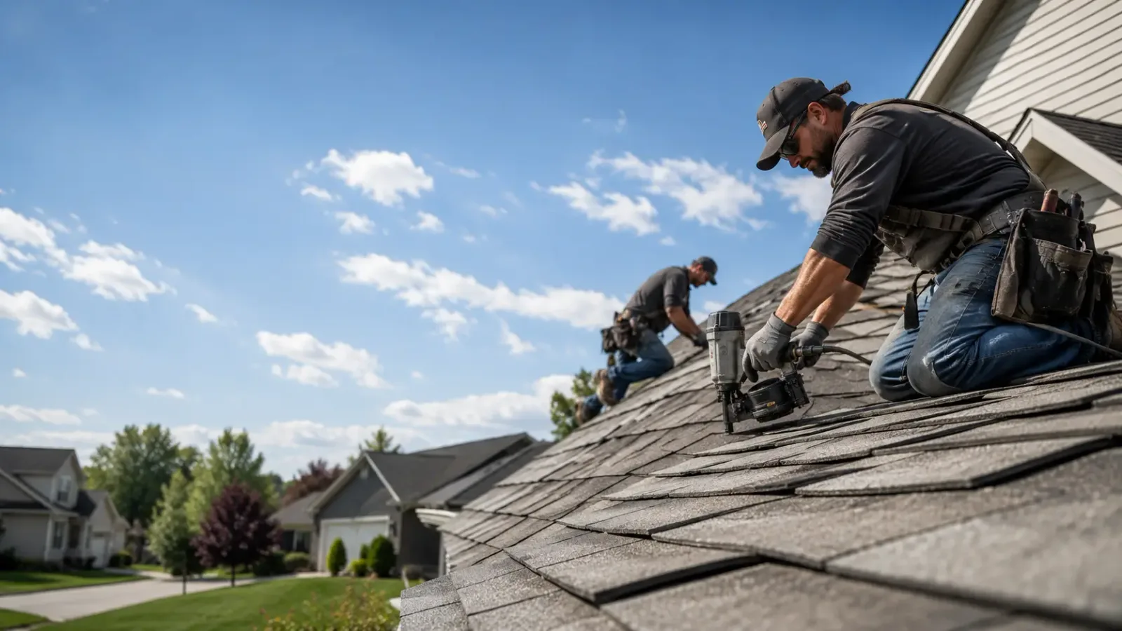 Storm Damage Roof Repair in Barnard, VT near me
